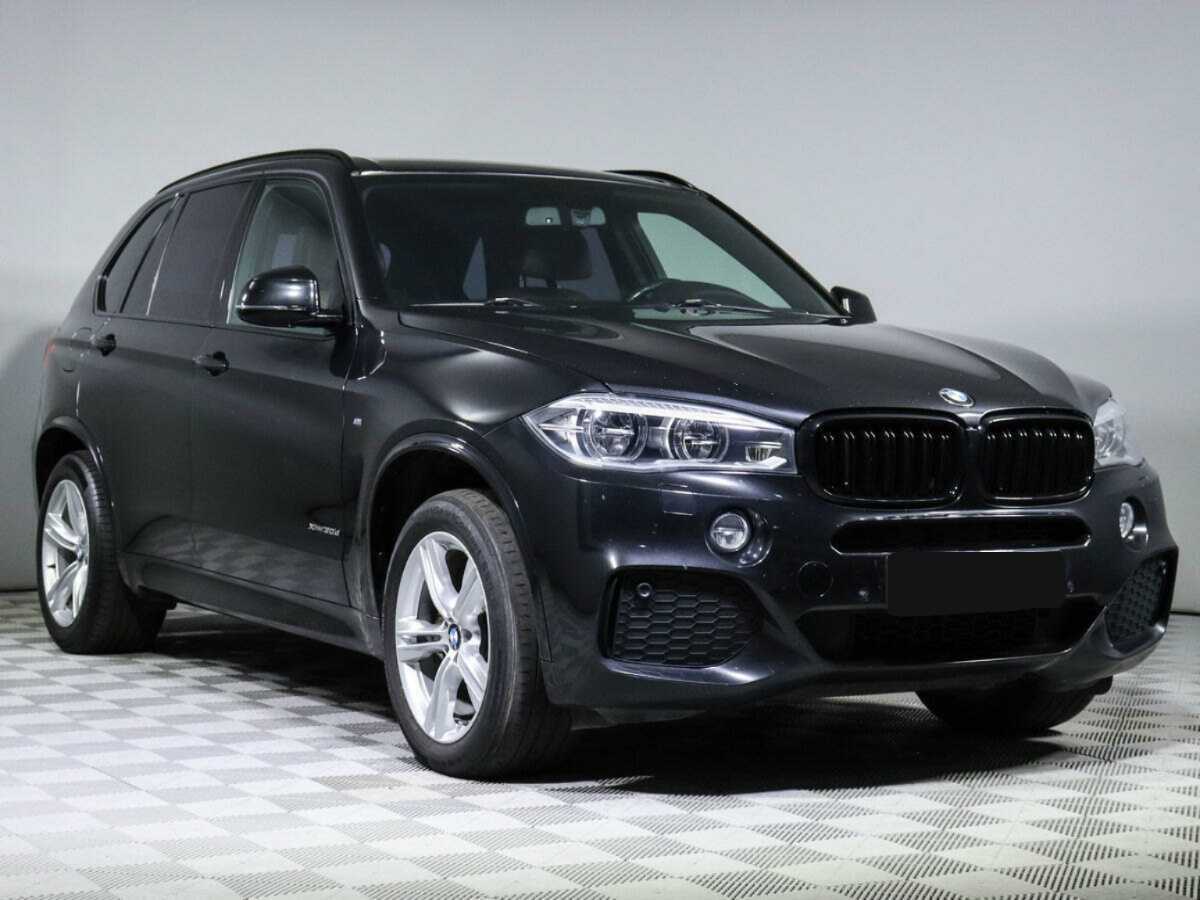 BMW X5 б/у, 2013, Автоматическая. Фото: #2