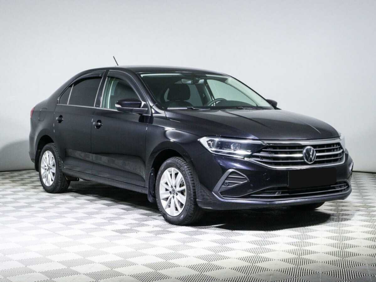 Фольксваген Поло б/у, 2021, Автоматическая. Фото: #2