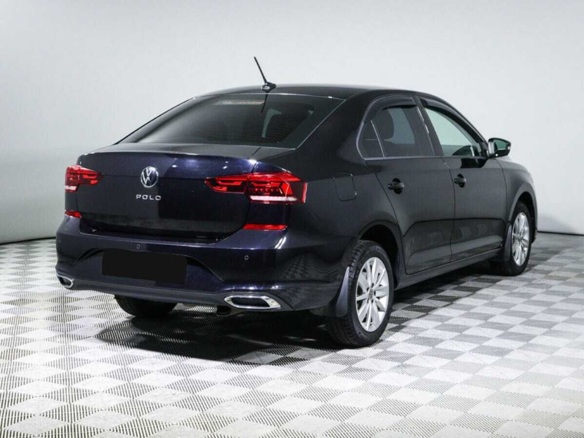 Фольксваген Поло б/у, 2021, Автоматическая. Фото: #3