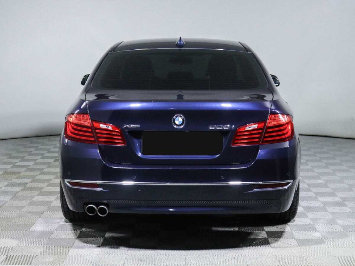 БМВ 5 серии б/у, 2016, Автоматическая. Фото: #5