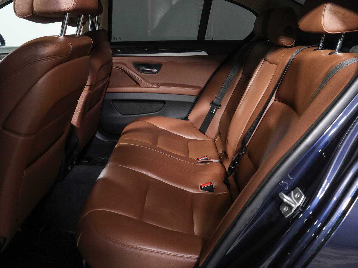 БМВ 5 серии б/у, 2016, Автоматическая. Фото: #9