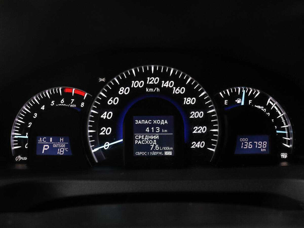 Тойота Камри б/у, 2014, Автоматическая. Фото: #10