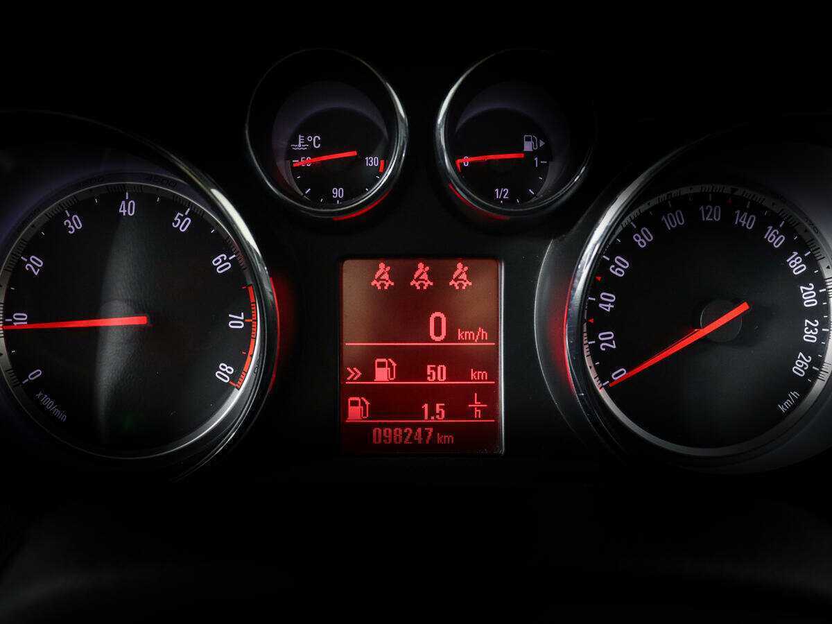 Опель Мокка б/у, 2014, Механическая. Фото: #9