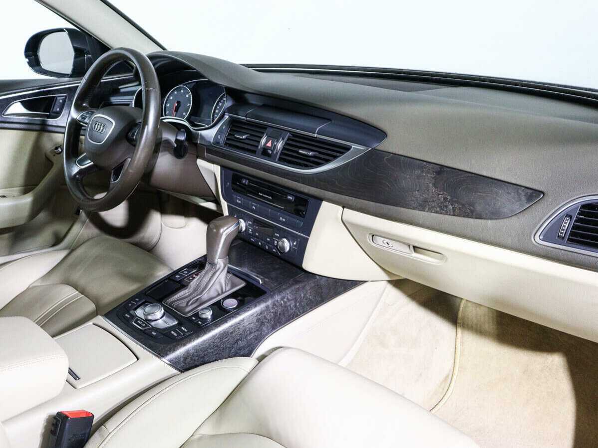 Audi A6 б/у, 2017, Роботизированная. Фото: #6