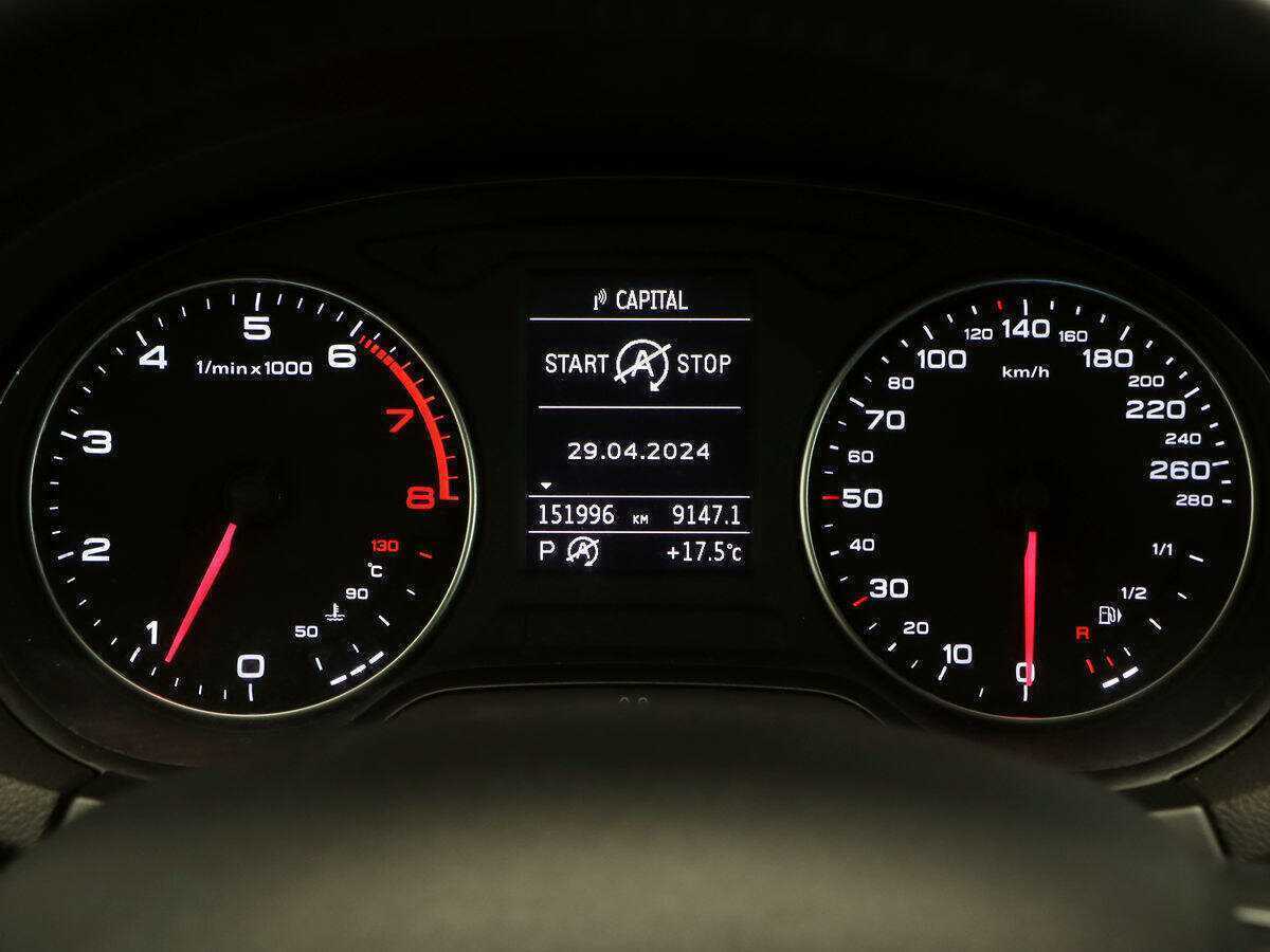 Ауди А3 б/у, 2013, Роботизированная. Фото: #15