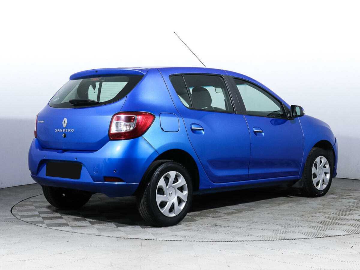 Рено Сандеро б/у, 2016, Механическая. Фото: #3