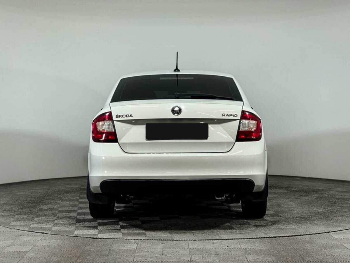 Шкода Рапид б/у, 2019, Механическая. Фото: #4