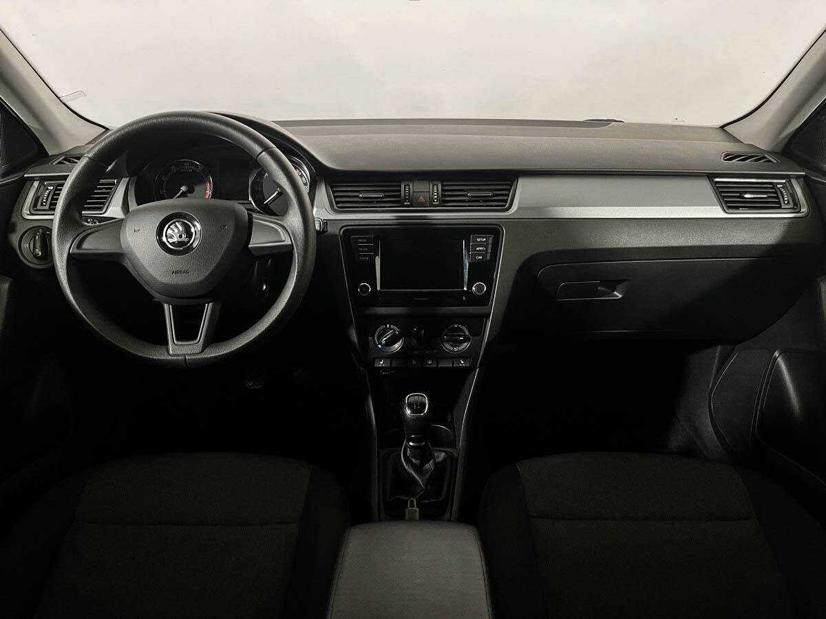 Шкода Рапид б/у, 2019, Механическая. Фото: #9