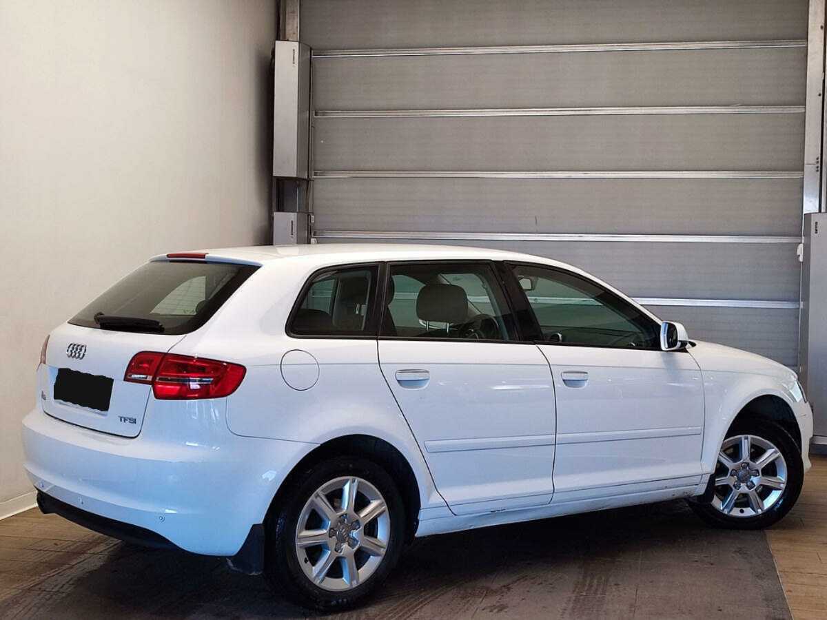 Ауди А3 б/у, 2012, Роботизированная. Фото: #3