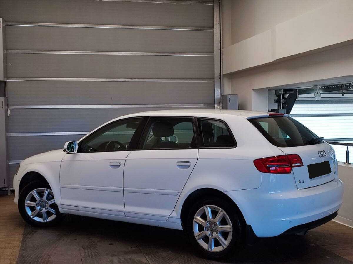 Ауди А3 б/у, 2012, Роботизированная. Фото: #5