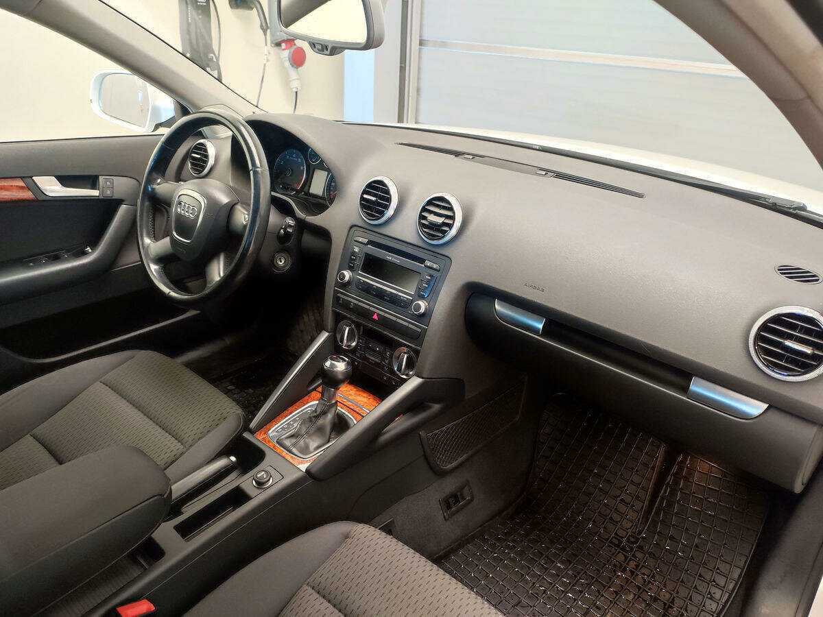 Ауди А3 б/у, 2012, Роботизированная. Фото: #6