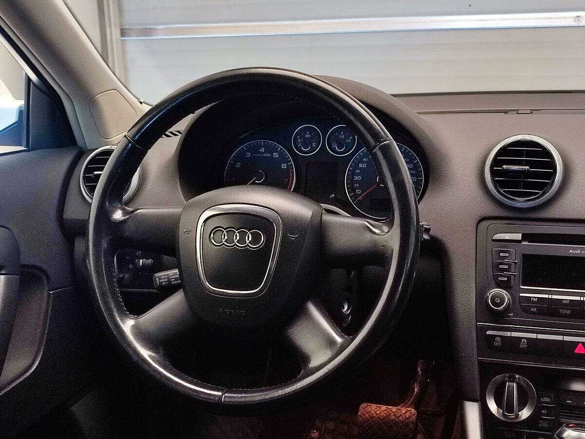 Ауди А3 б/у, 2012, Роботизированная. Фото: #9