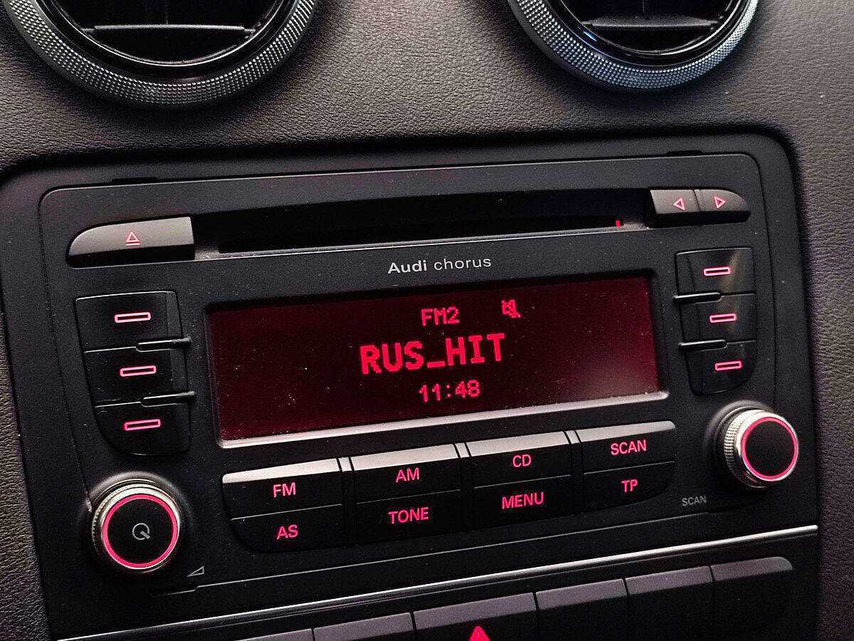 Ауди А3 б/у, 2012, Роботизированная. Фото: #14