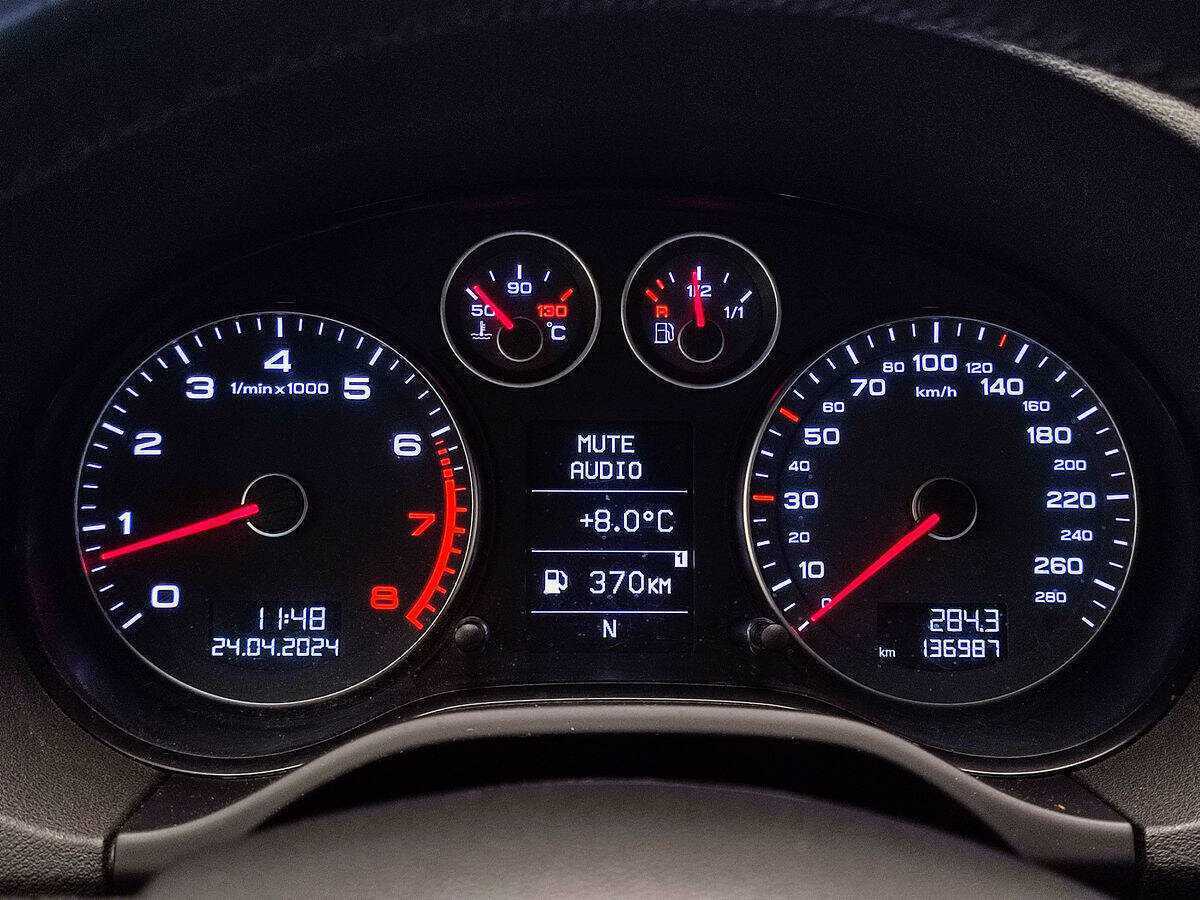 Ауди А3 б/у, 2012, Роботизированная. Фото: #15