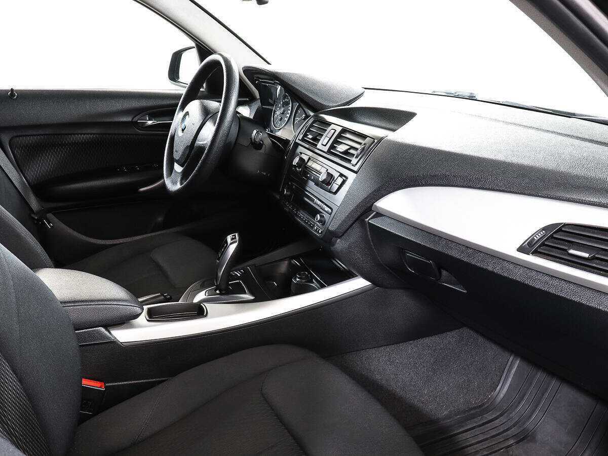 БМВ 1 серии б/у, 2012, Автоматическая. Фото: #7