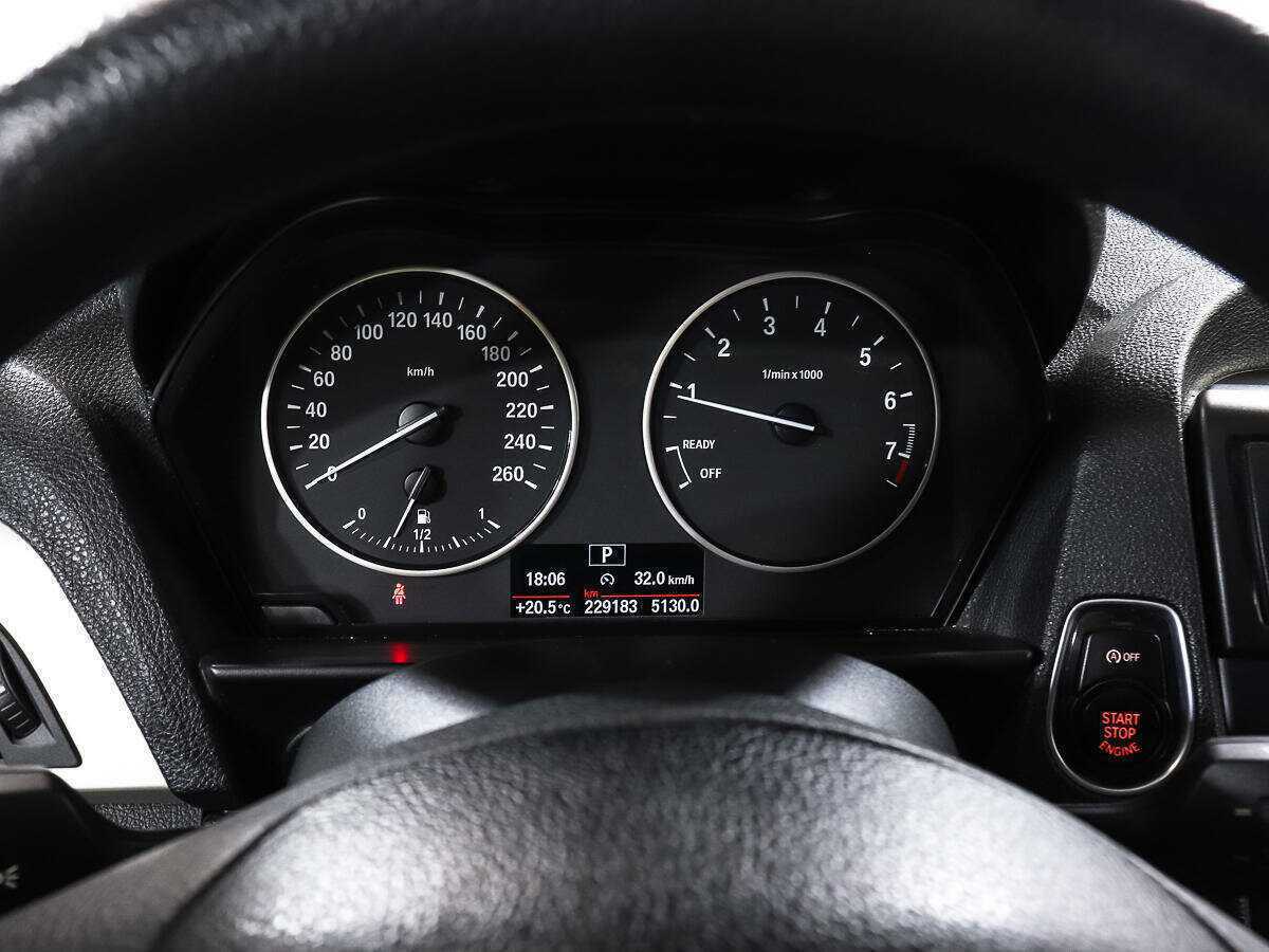 БМВ 1 серии б/у, 2012, Автоматическая. Фото: #8