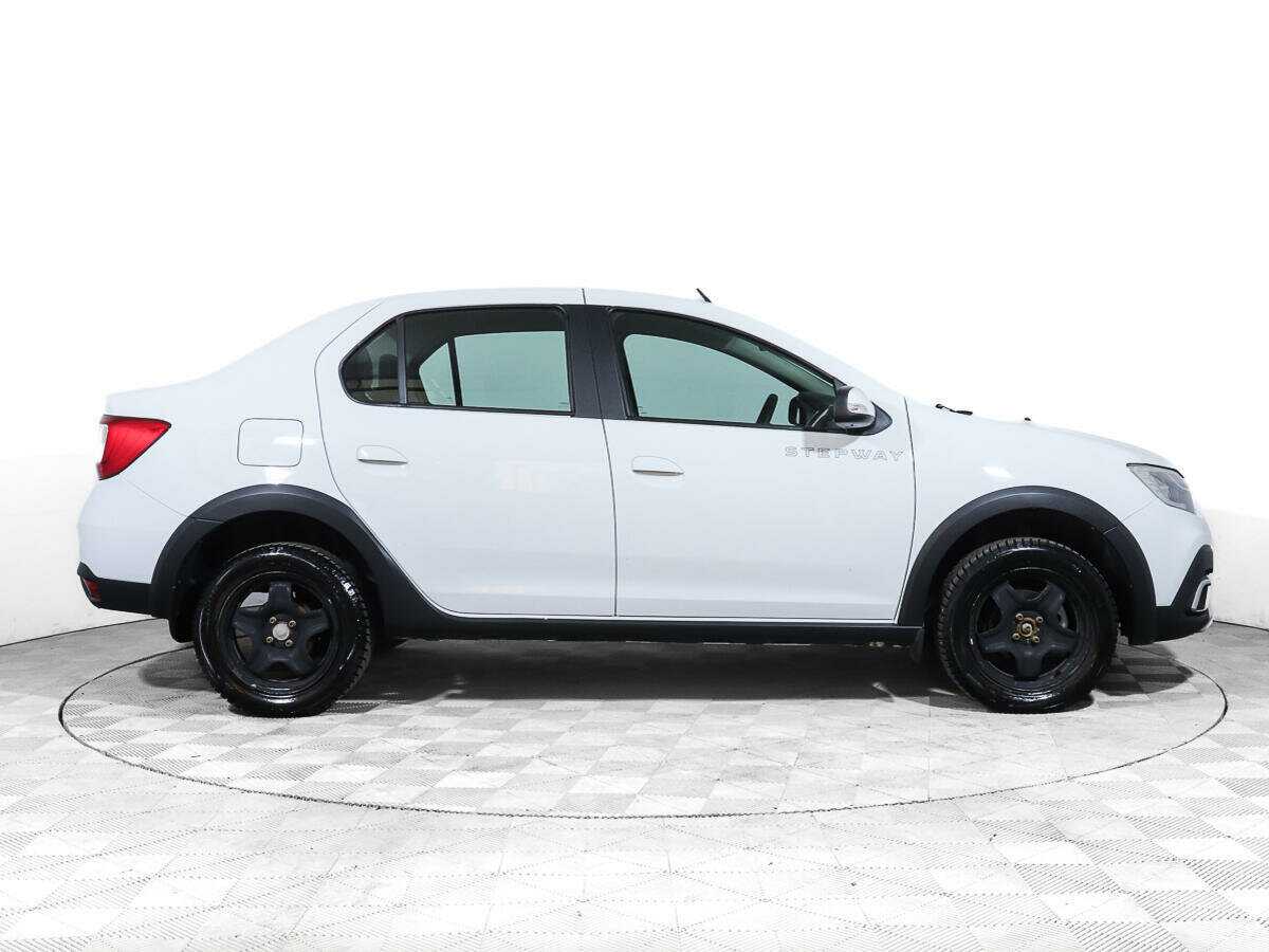 Рено Логан б/у, 2020, Автоматическая. Фото: #2