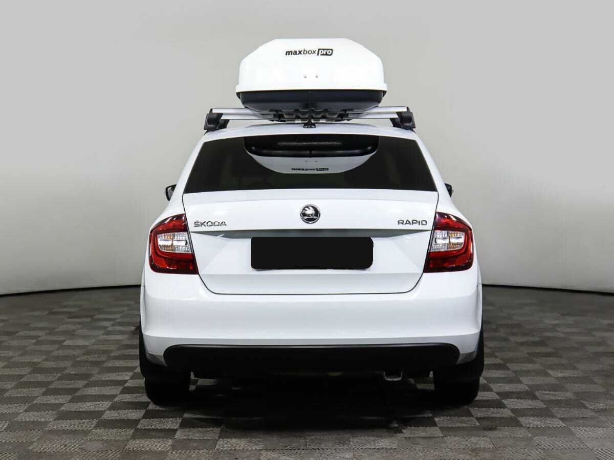 Шкода Рапид б/у, 2018, Механическая. Фото: #3