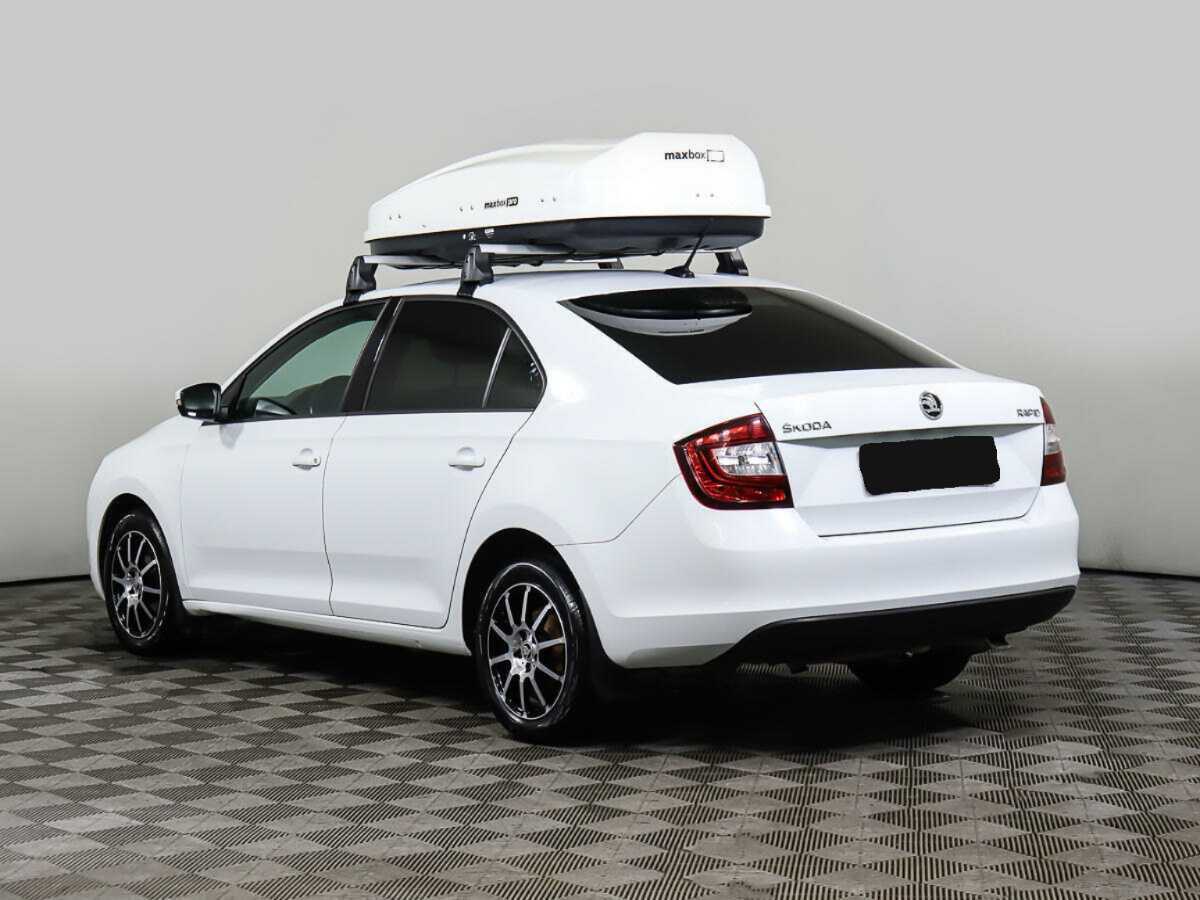 Шкода Рапид б/у, 2018, Механическая. Фото: #5