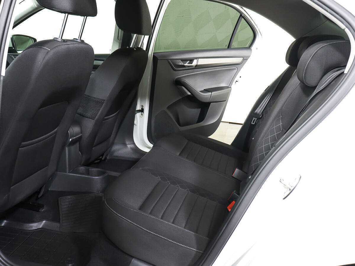 Шкода Рапид б/у, 2018, Механическая. Фото: #8