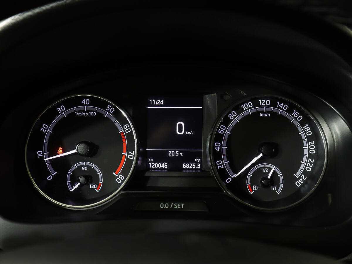 Шкода Рапид б/у, 2018, Механическая. Фото: #9