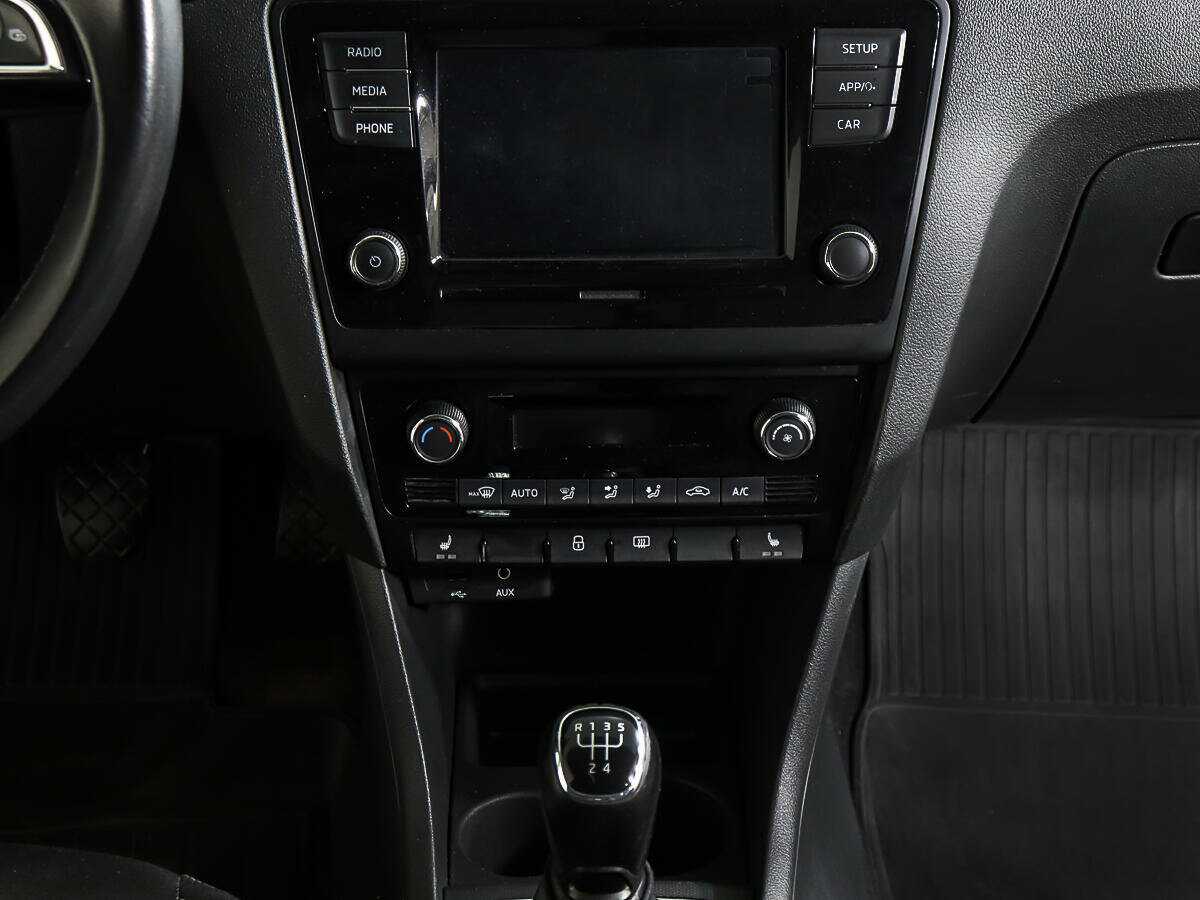 Шкода Рапид б/у, 2018, Механическая. Фото: #11