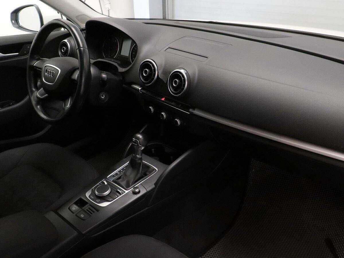 Ауди А3 б/у, 2014, Роботизированная. Фото: #6