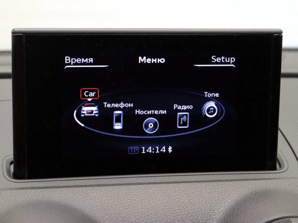 Ауди А3 б/у, 2014, Роботизированная. Фото: #12