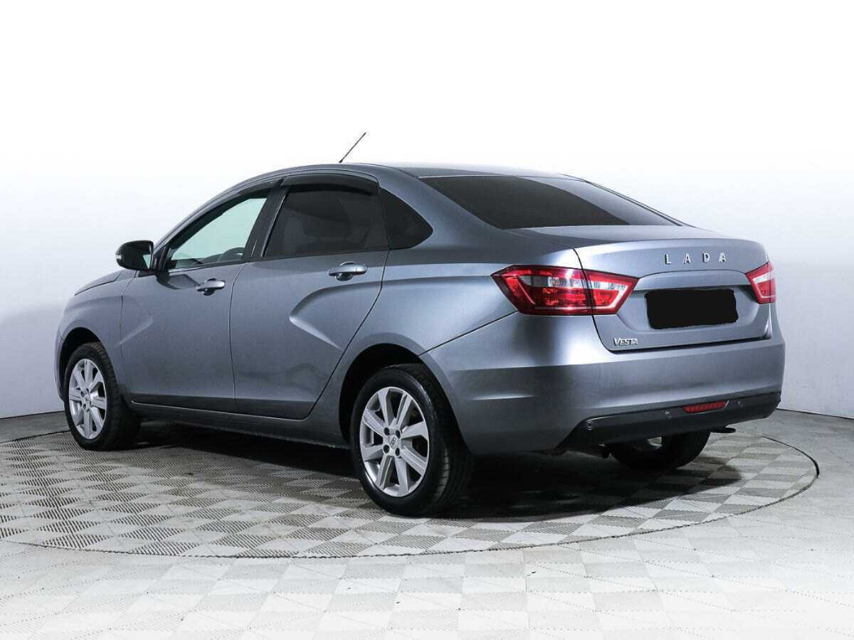 Лада (ВАЗ) Веста б/у, 2020, Механическая. Фото: #5