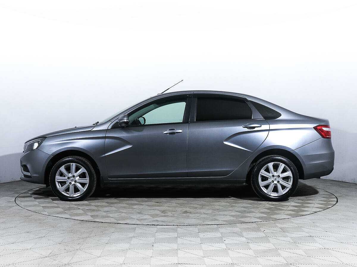 Лада (ВАЗ) Веста б/у, 2020, Механическая. Фото: #6