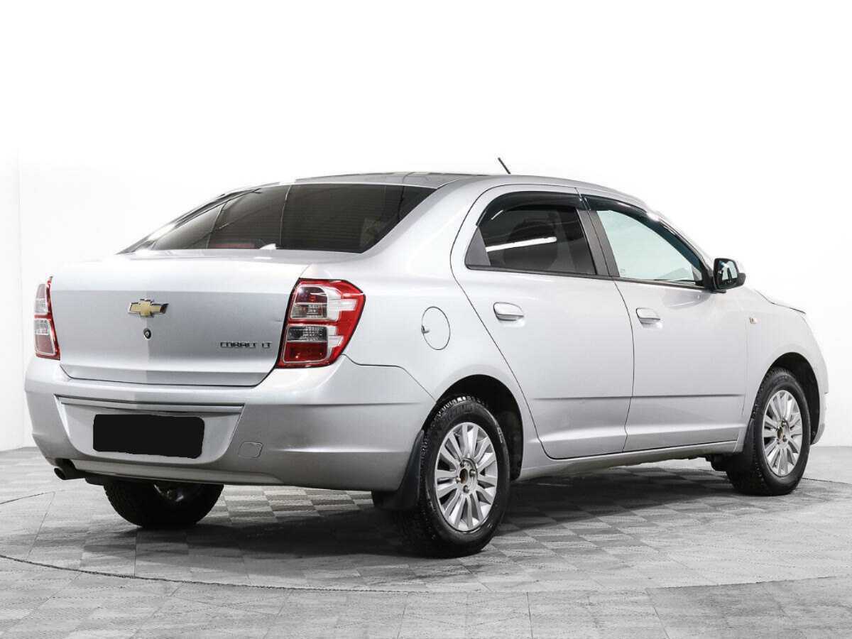 Chevrolet Cobalt б/у, 2013, Механическая. Фото: #3