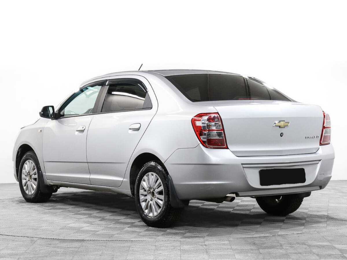 Chevrolet Cobalt б/у, 2013, Механическая. Фото: #5