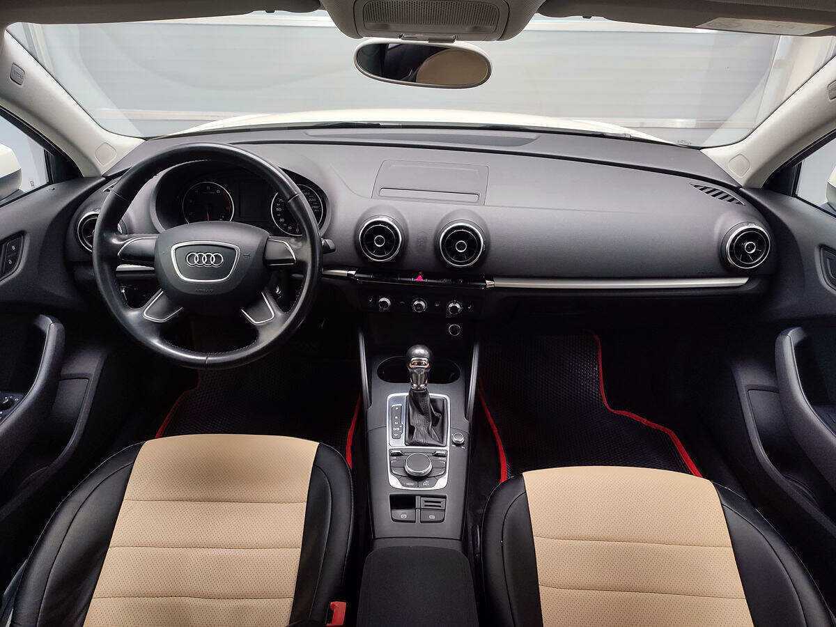 Ауди А3 б/у, 2013, Роботизированная. Фото: #8