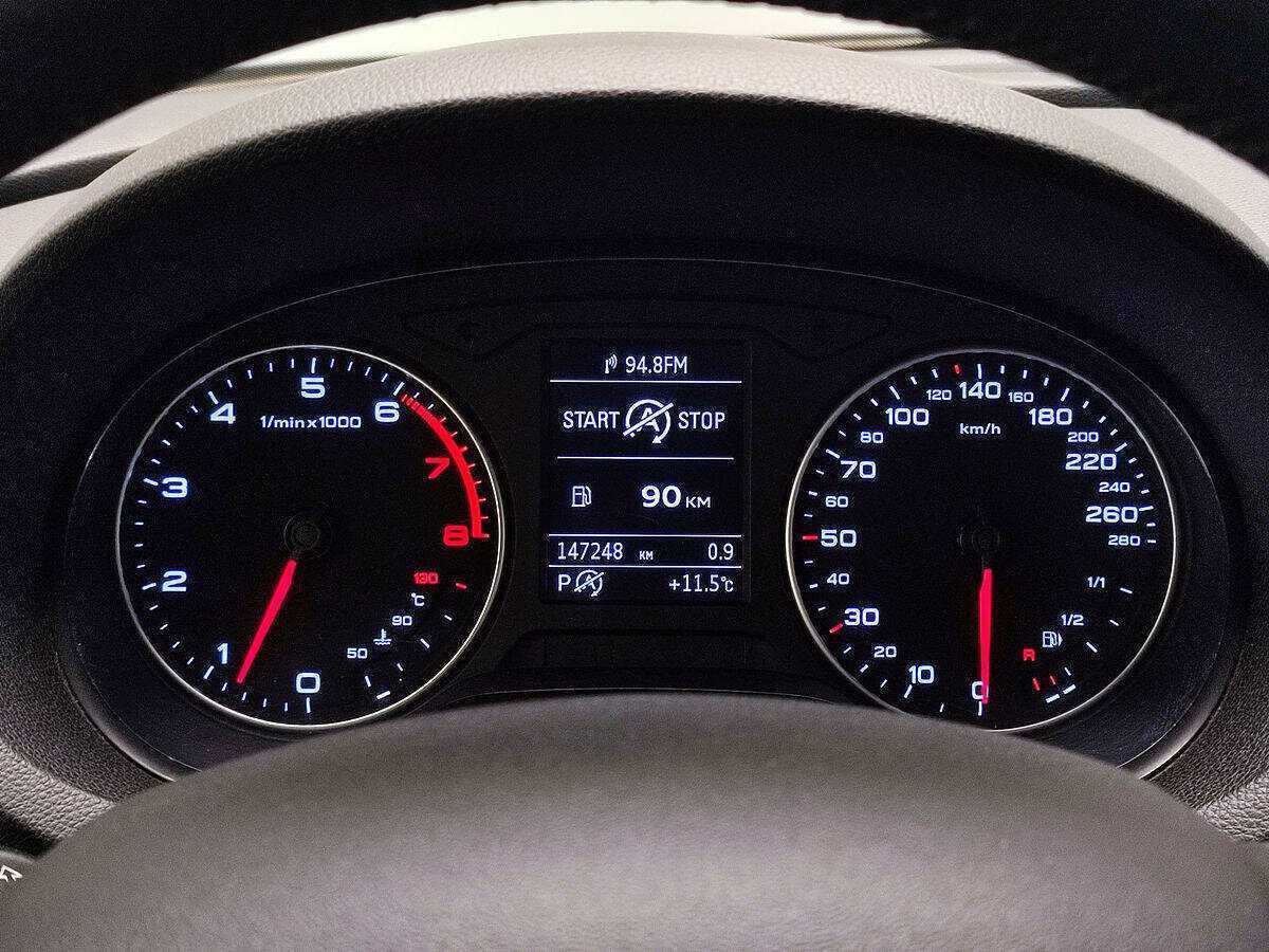 Ауди А3 б/у, 2013, Роботизированная. Фото: #14