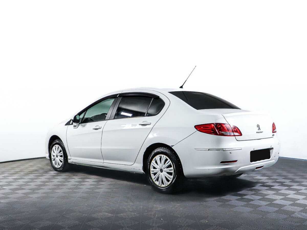 Пежо 408 б/у, 2014, Механическая. Фото: #6