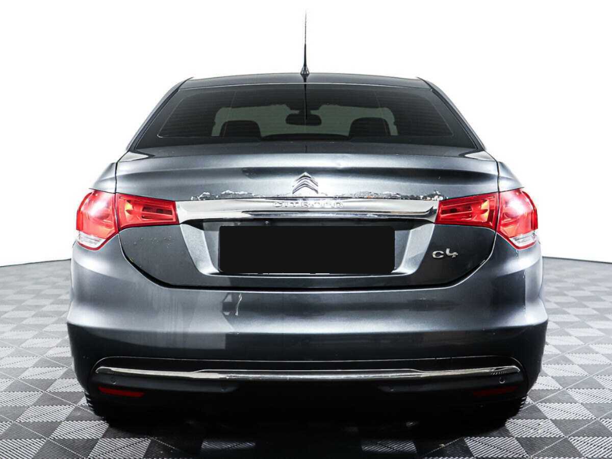 Ситроен Ц4 б/у, 2014, Автоматическая. Фото: #5
