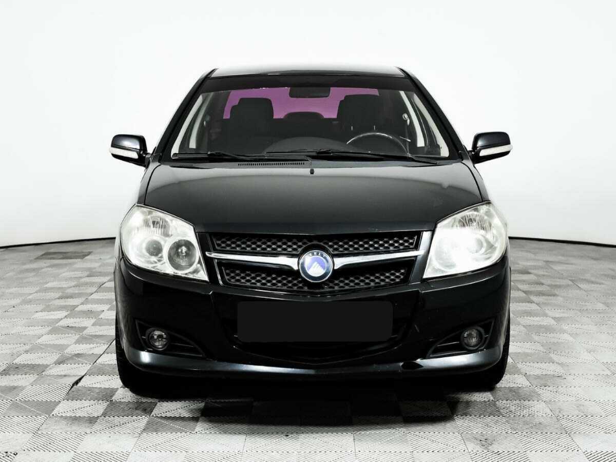 Geely MK б/у, 2012, Механическая. Фото: #1