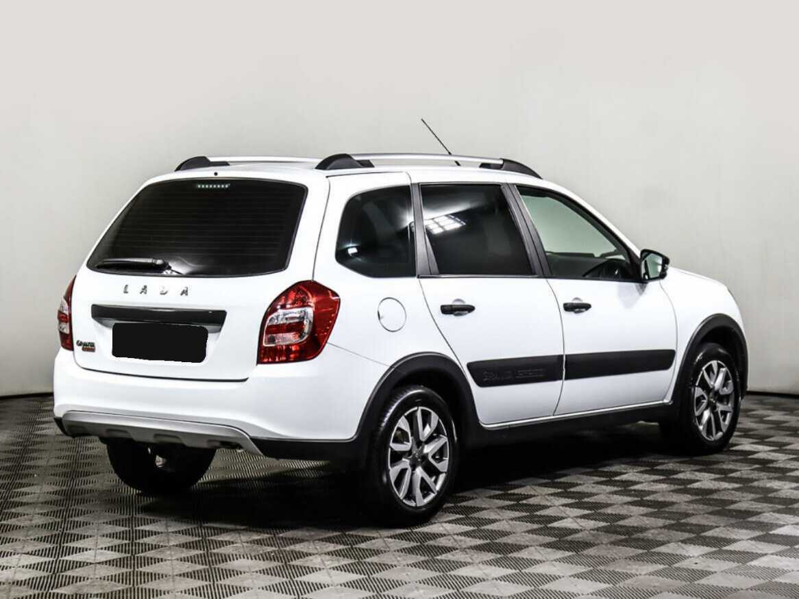 Лада (ВАЗ) Гранта б/у, 2021, Роботизированная. Фото: #3