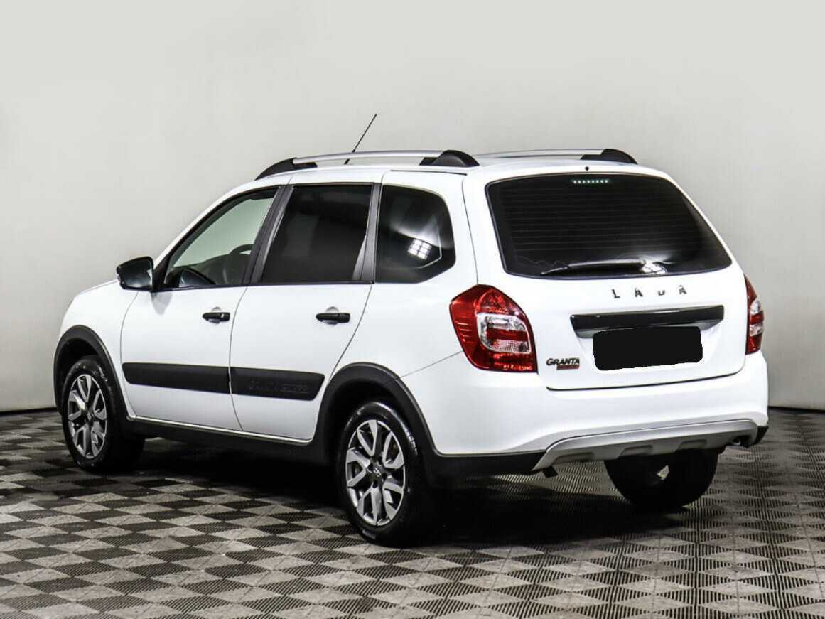 Лада (ВАЗ) Гранта б/у, 2021, Роботизированная. Фото: #5