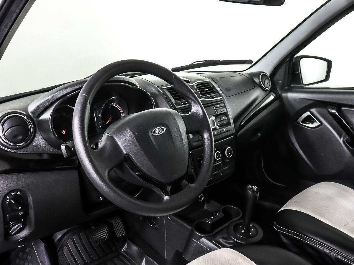 Лада (ВАЗ) Гранта б/у, 2021, Роботизированная. Фото: #12