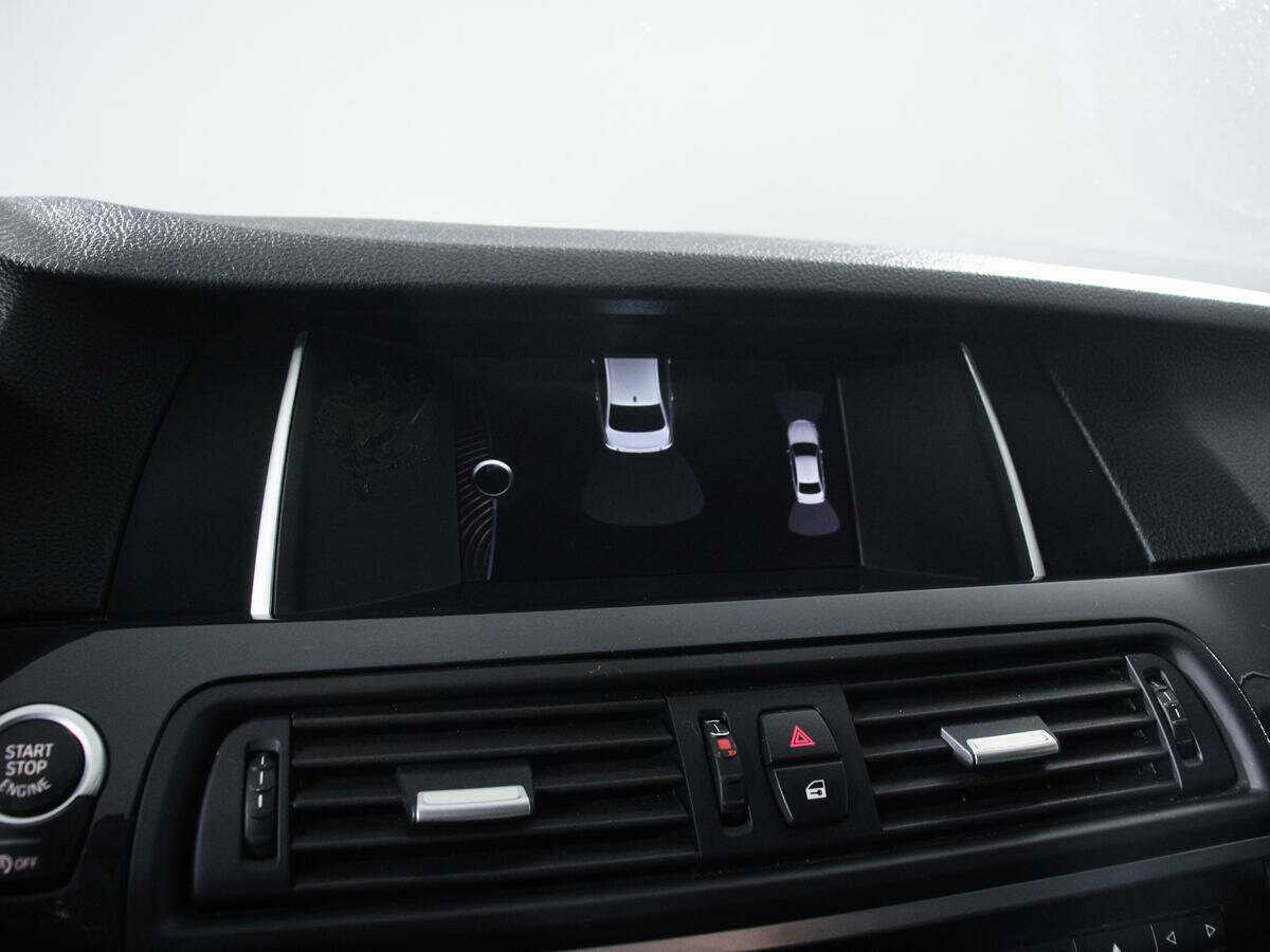 БМВ 5 серии б/у, 2013, Автоматическая. Фото: #9