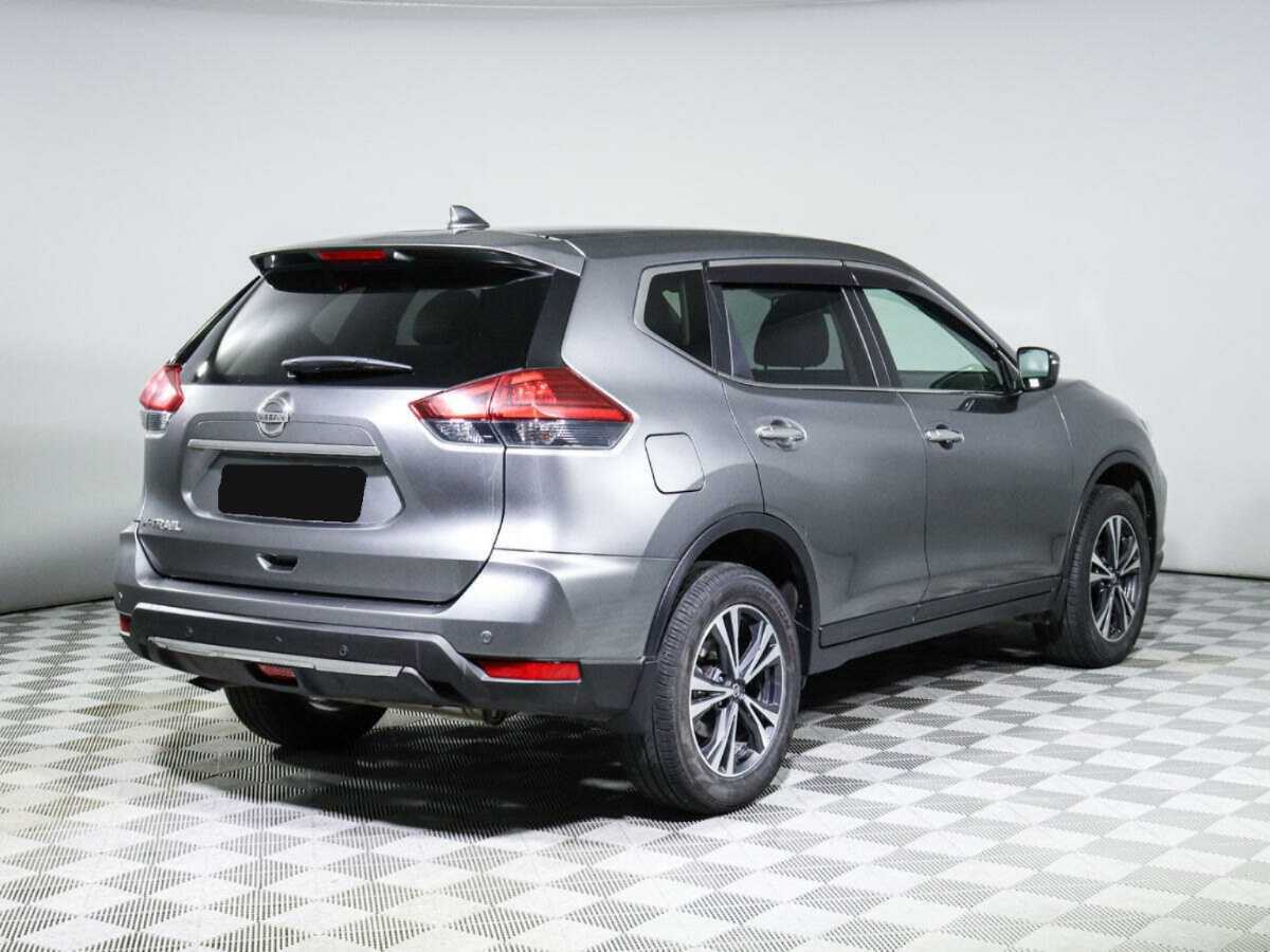 Ниссан Икс-Трейл б/у, 2020, Вариатор. Фото: #4