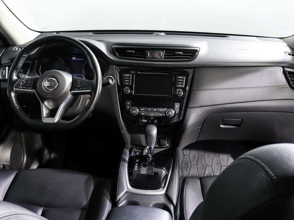 Ниссан Икс-Трейл б/у, 2020, Вариатор. Фото: #11