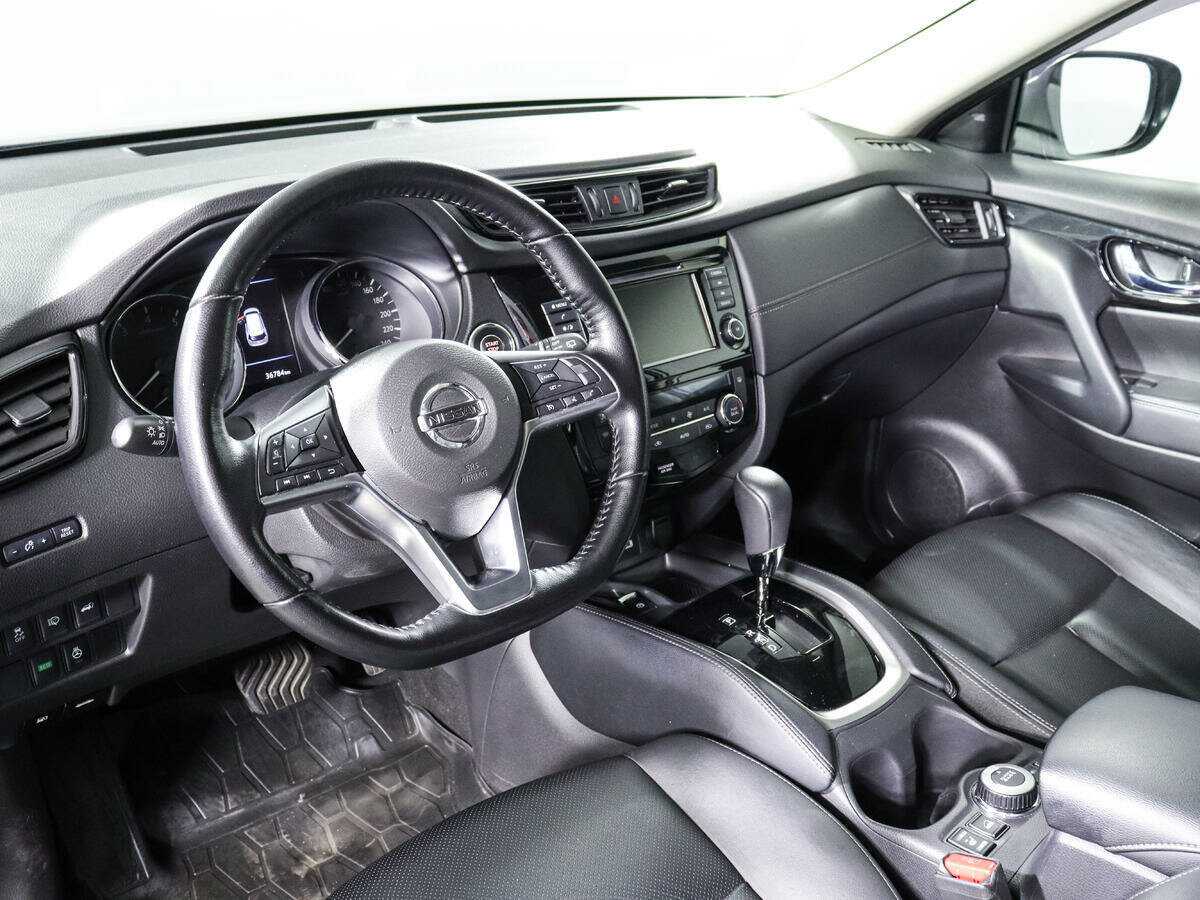 Ниссан Икс-Трейл б/у, 2020, Вариатор. Фото: #13