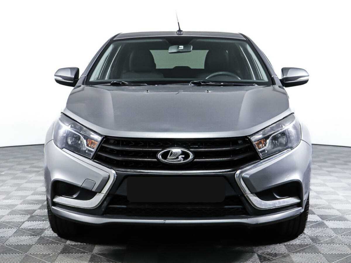 Лада (ВАЗ) Веста б/у, 2016, Роботизированная. Фото: #1