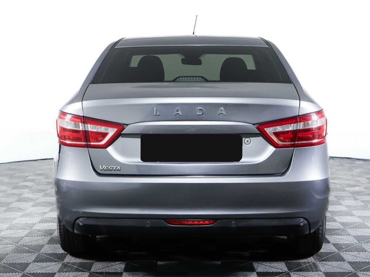 Лада (ВАЗ) Веста б/у, 2016, Роботизированная. Фото: #5