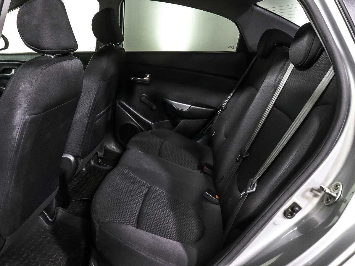 Киа Рио б/у, 2016, Механическая. Фото: #8