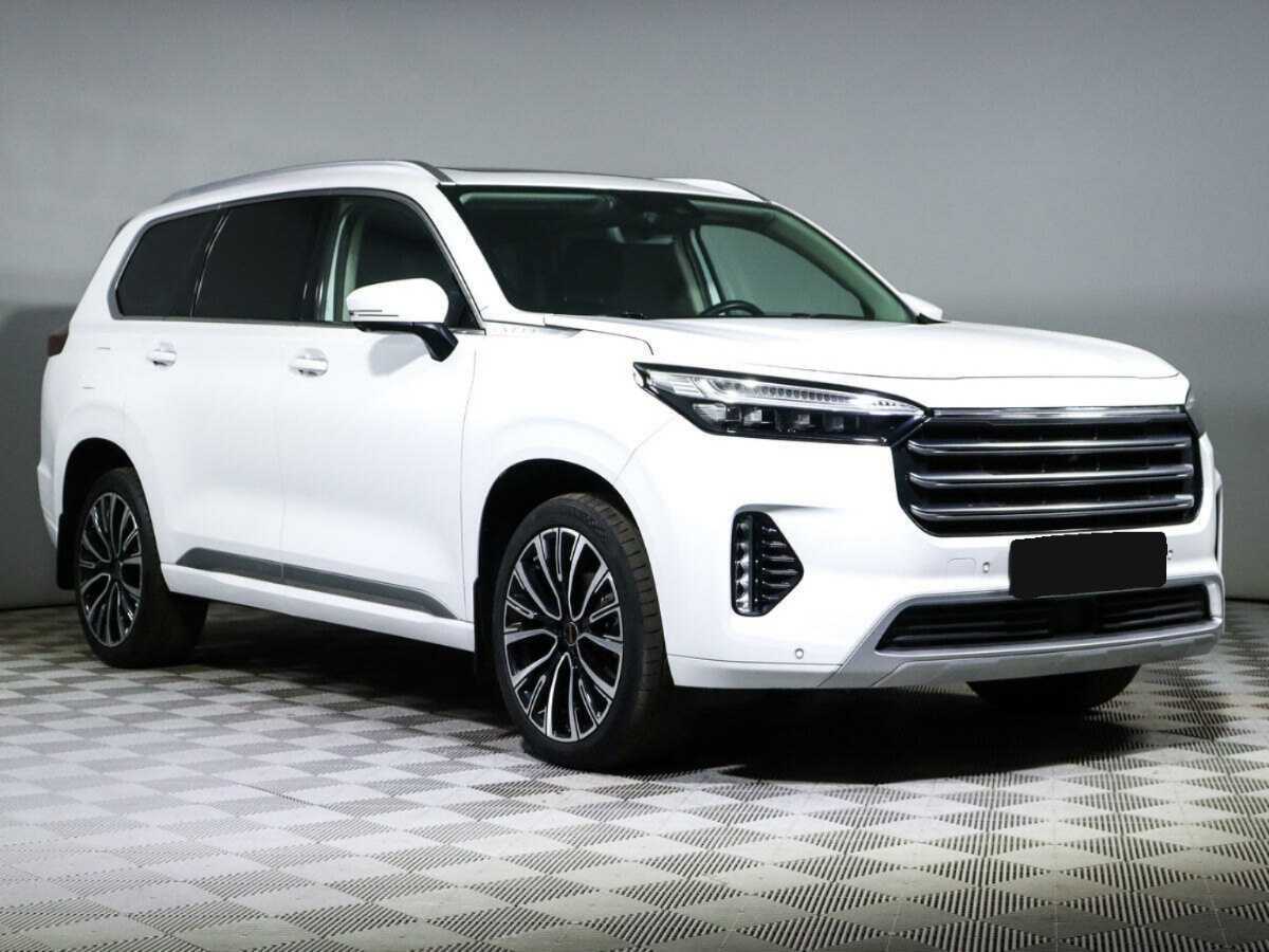 EXEED VX б/у, 2021, Роботизированная. Фото: #2