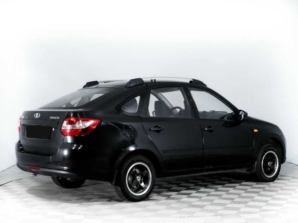 Лада (ВАЗ) Гранта б/у, 2015, Механическая. Фото: #4