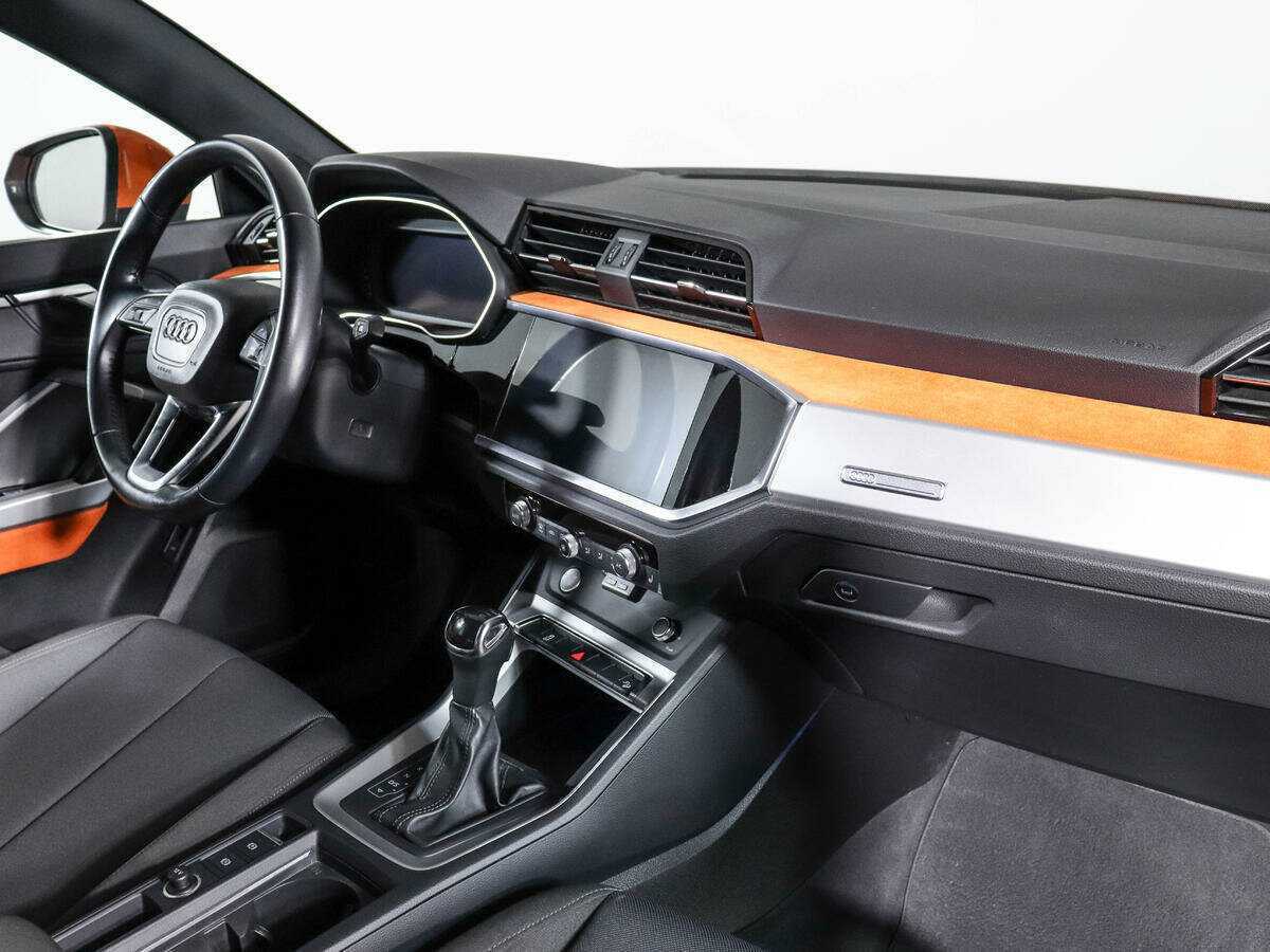 Ауди К3 б/у, 2019, Роботизированная. Фото: #6